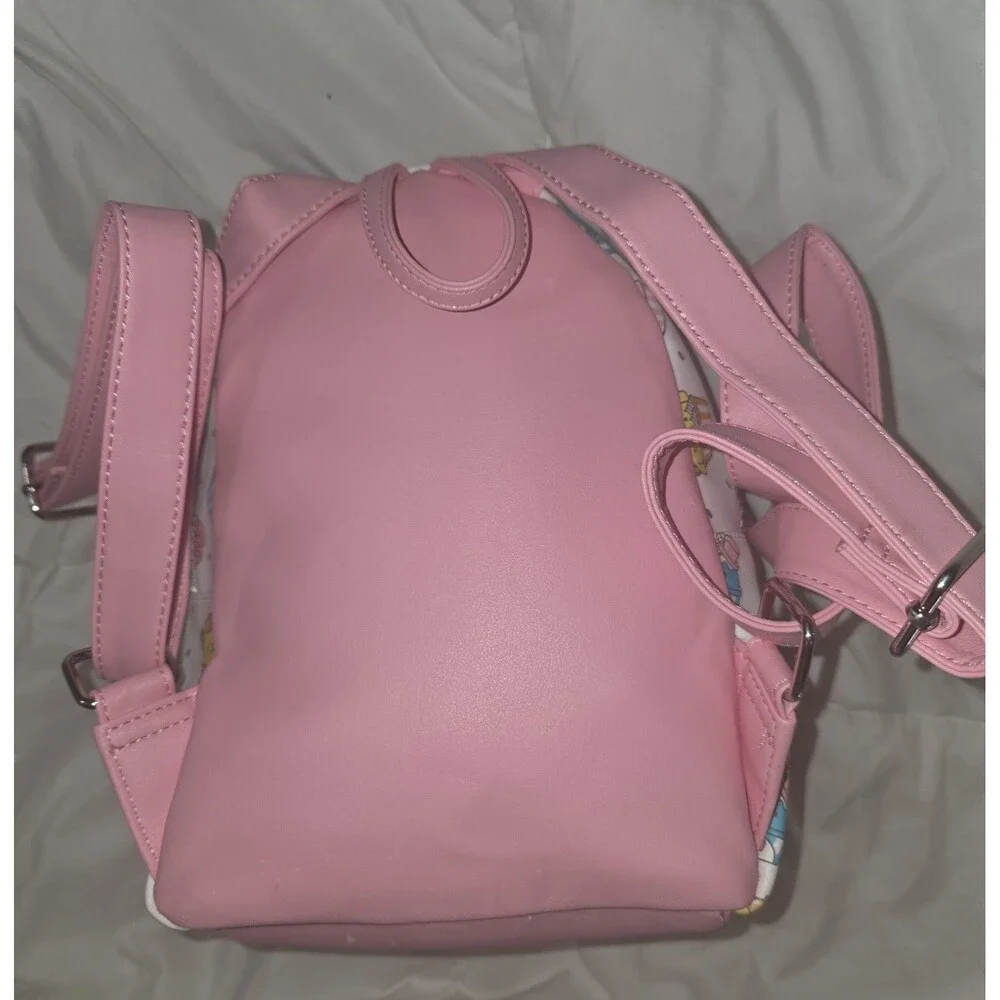 Loungefly Sanrio hello kitty cupcake character mini backpack purse bookbag bag!